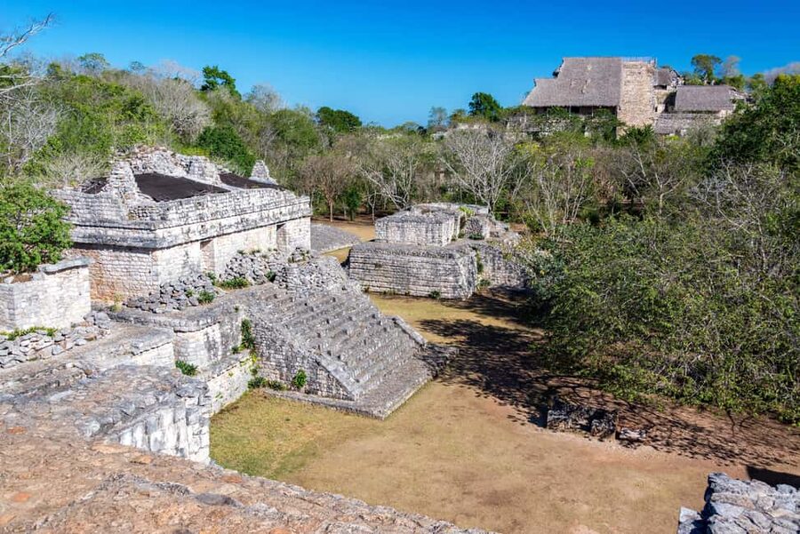 Cancun: access to Chichen Itza, Ek Balam, a Cenote, and Lunch - How the guide and driver can make or break the day