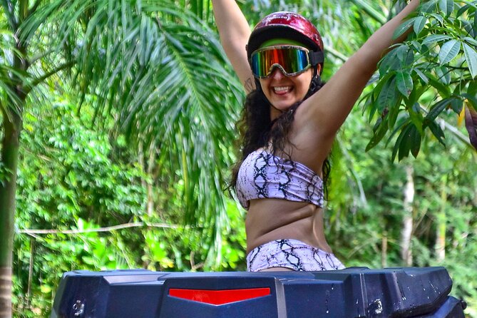 Cancun Adrenaline Rush; ATV, Zipline and Cenote discovery - ATV, Zipline, and Cenote Swim in Cancun’s Cenotes Route