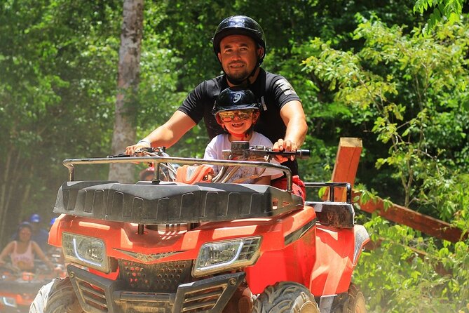 Cancun Adrenaline Rush; ATV, Zipline and Cenote discovery - Pickup, Timing, and What the 6-Hour Day Feels Like