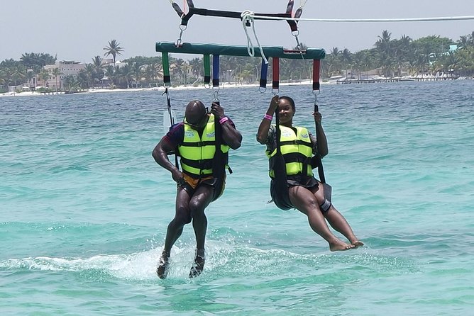 Cancun Adventure: Reef Snorkeling & Parasailing Experience - Morning at Marina Punta Norte: Getting There and Getting Set