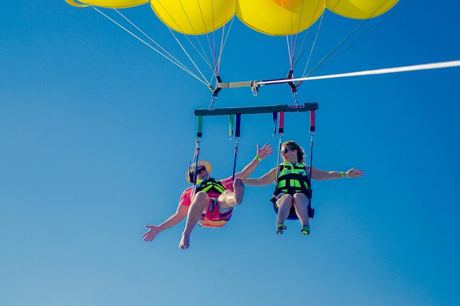Cancun Adventure: Reef Snorkeling & Parasailing Experience - Four Snorkeling Stops: MUSA, a Sunken Ship, Reef Life, and Sea Turtles