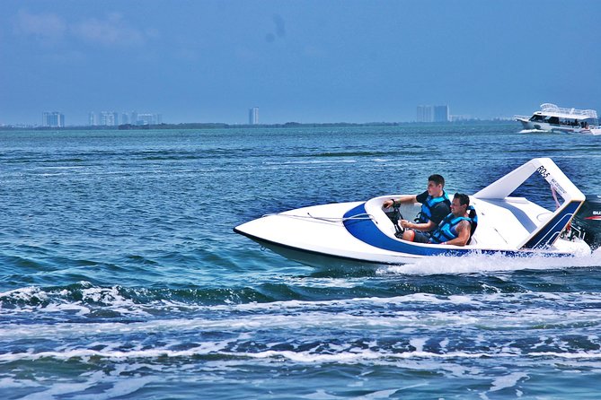 Cancun Adventure Speed Boat Jungle Tour with Transportation - Getting to SeaLife Marina: timing and the Hotel Zone pickup