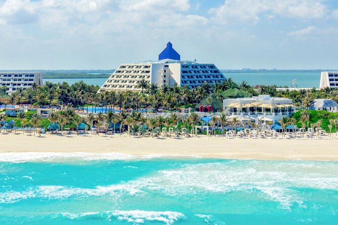 Cancun Airport and The Pyramid at Grand Oasis Private Shuttle - Key highlights before you go