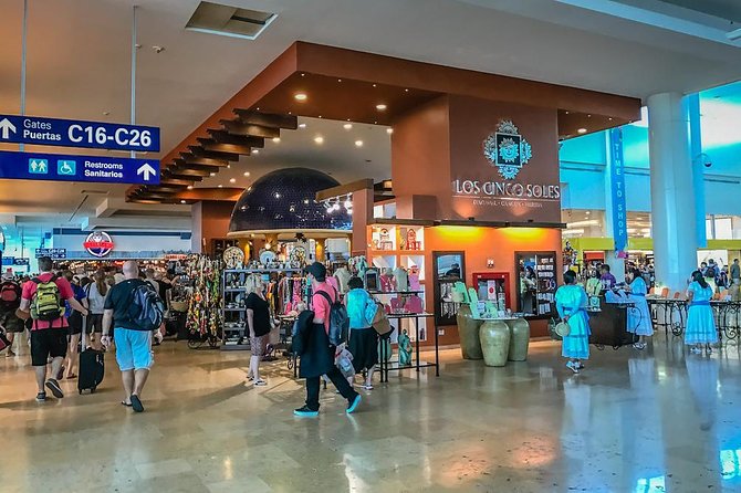 Cancun Airport Private Shuttle with WIFI - What Happens After You Land, Pickup to Hotel Drop-Off