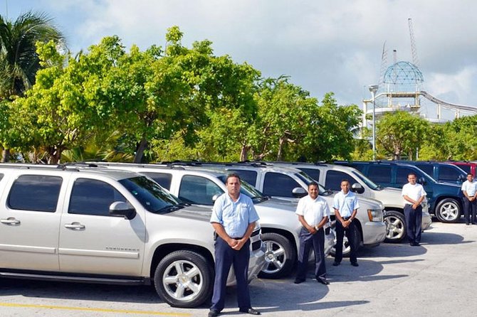 Cancun Airport Private Shuttle with WIFI - Price Per Group and When It Becomes a Great Deal