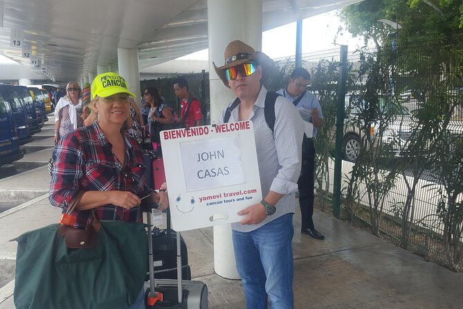 Cancun airport private Transfer - The Hotel Zone drop-off is the real target