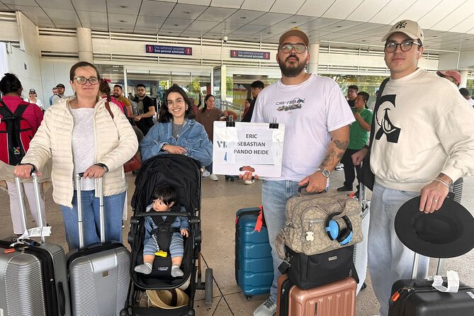 Cancun airport private Transfer - What’s not included: plan for water, snacks, and drinks