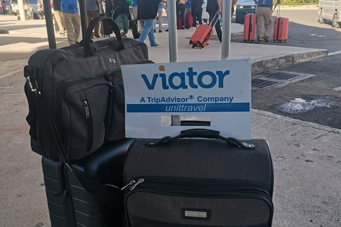 Cancun Airport Private Transfer to Hotels - Comfort, Cold Drinks, and Bag Help in the AC Van