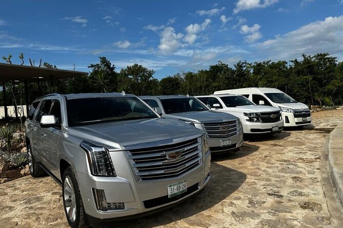 Cancun Airport: Private Transfers From/To Costa Mujeres - Pickup Zones at Cancun Airport Terminals 2, 3, and 4