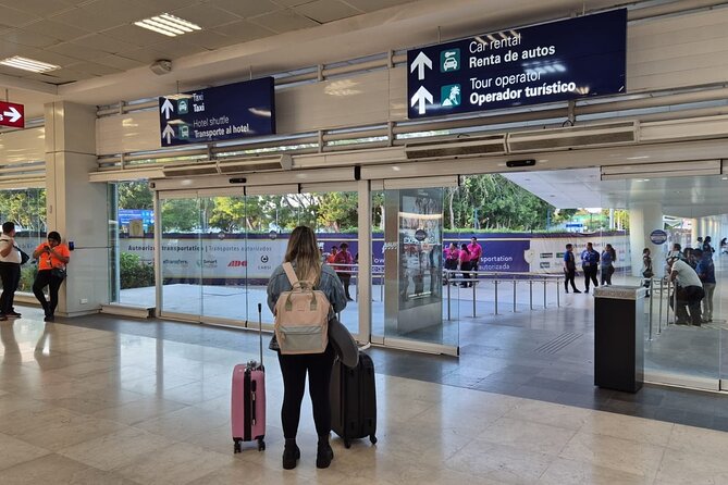 Cancun Airport Private Transfers to Cancun 15 Miles - What’s Included in the Car (and What Isn’t)