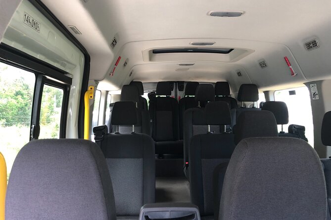 Cancun Airport Shared Shuttle to Holbox Chiquila Port - Meeting Point at Terminal 2 Domestic, Welcome Bar Check