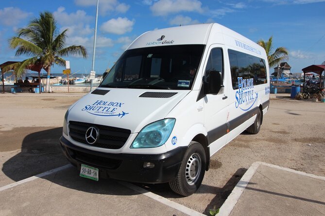 Cancun Airport Shared Shuttle to Holbox Chiquila Port - Luggage Rules: 25 kg Included, Extra Bags and Gear Limits