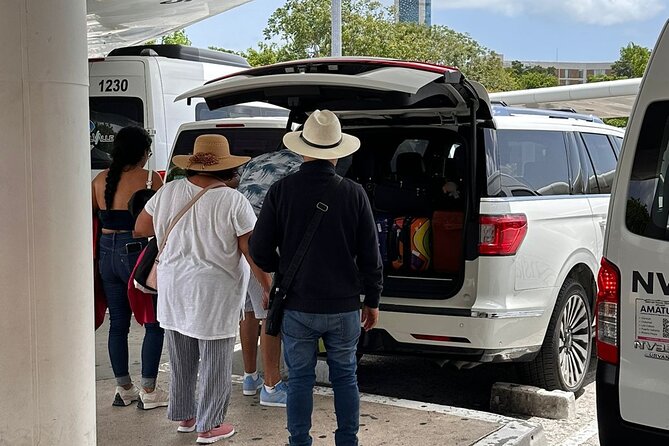 Cancun Airport Shared Transfer - How the booking system works, voucher plus mobile ticket
