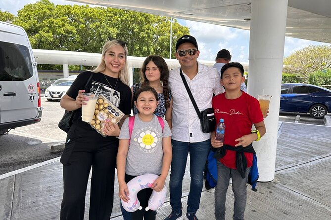 Cancun Airport Shared Transfer - Group size and capacity, what the 500 traveler limit implies