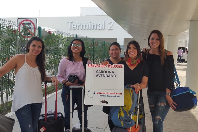 cancun airport shuttle - The free shopping tour: useful stop or time sink?