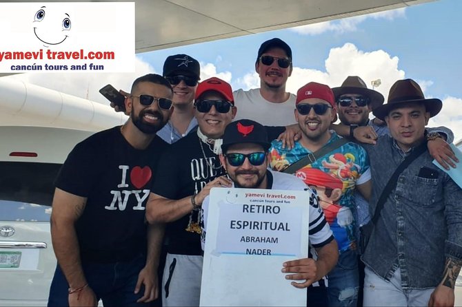 Cancun Airport Small-Group Transfer to Cancun Hotels - On the shuttle: luggage rules and the stop-by-stop reality