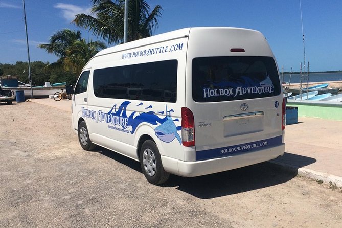 Cancun Airport to Holbox Transportation Private - Holbox hotel drop-off by golf cart taxi