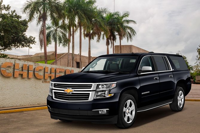 Cancun Airport to Hotel Private Deluxe SUV - What the Ride Feels Like in a Private Deluxe SUV