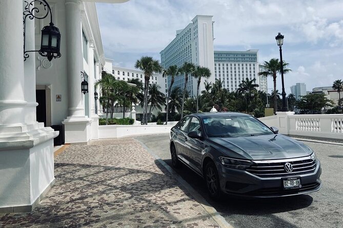Cancun Airport to Playa del Carmen One-Way Private Transfer - Mobile Ticket and Confirmation: Reducing Paperwork Panic