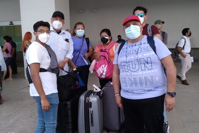 Cancun Airport to Playa del Carmen - From Cancun International Airport to Playa del Carmen, step by step