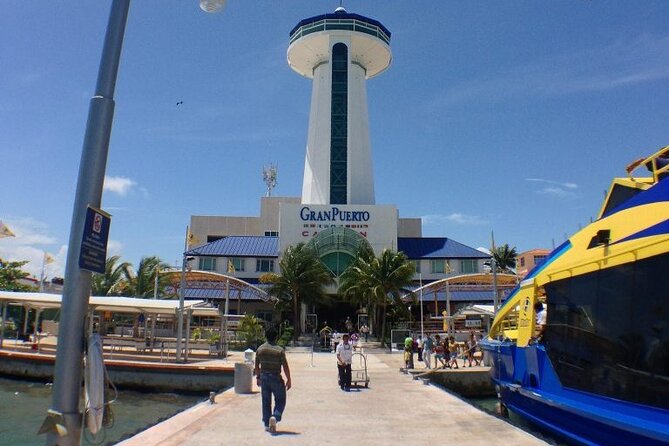 Cancun Airport Transfer to Ferry Puerto Juarez Cancun Roundtrip - Getting to the ferry area with less logistics chaos