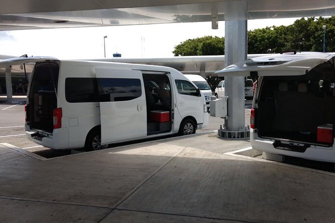 Cancun Airport Transfers - Private Van ROUND TRIP - The Return Trip: How the 2.5-Hour Pickup Buffer Works