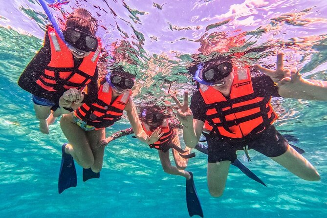 Cancun All Inclusive Catamaran Tour to Isla Mujeres - Spinnaker and weather reality: the add-on that might not happen
