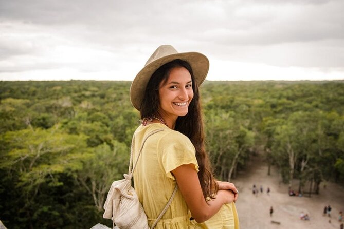 Cancun ATV Adventure, Horseback Riding, Zip Lines, and Cenote - The cenote swim: interactive water time with jump platform and zip line