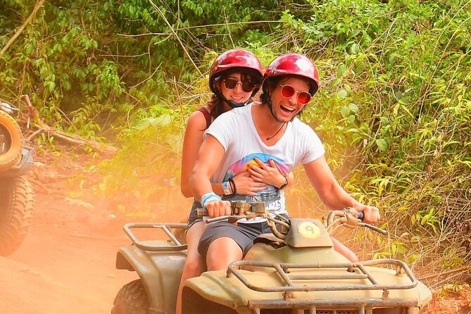 Cancun ATV Jungle Adventure, Ziplines, Cenote and Tequila Tasting - Cenote Verde Lucero Swim: The Nature Stop Everyone Remembers