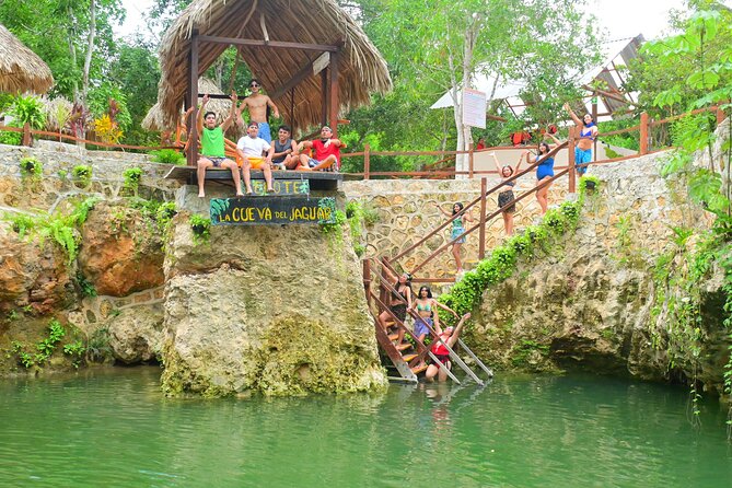 Cancun ATV Tour with Zipline, Cenote & Transportation - Extreme Adventure Cancun and the ATV through the jungle