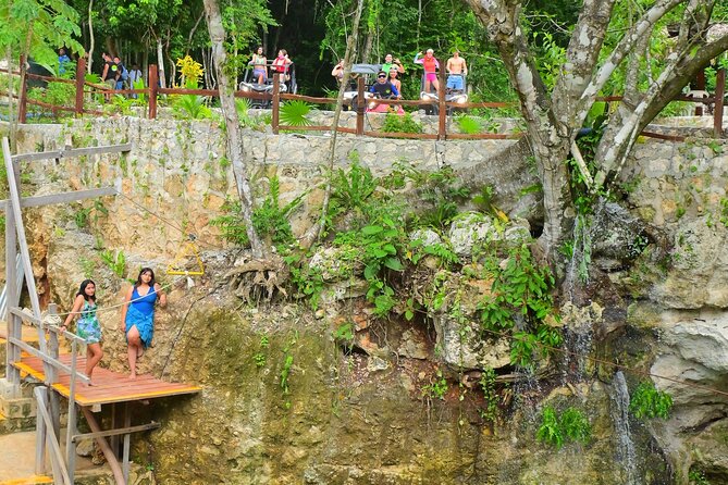 Cancun ATV Tour with Zipline, Cenote & Transportation - What it costs, and why $49 can be a solid value
