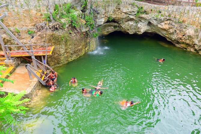 Cancun ATV Tour with Zipline, Cenote & Transportation - Hotel pickup and small-group rhythm