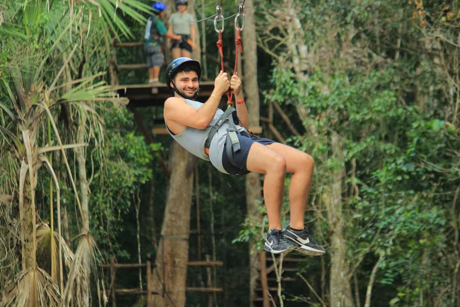 Cancún: ATV, Zipline, and Cenote Adventure with Lunch - Who should book this ATV, zipline, and cenote combo