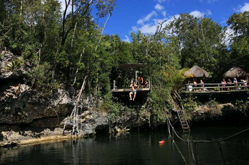 Cancun: ATV, Ziplines and Cenote Adventure in the Jungle - ATV ride through rugged jungle trails, and how to handle the mud