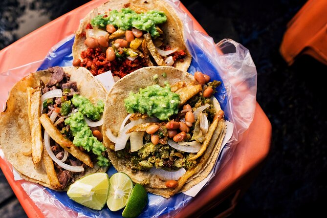 Cancun Authentic Downtown Food Tour: Tacos and Local Flavors - Starting downtown with urban art, not a lecture
