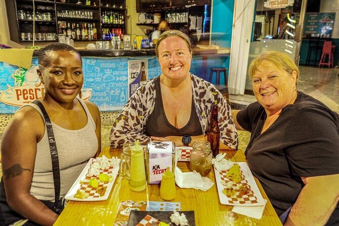 Cancun Authentic Taco Tour - Dessert: artisanal churros that finish the job