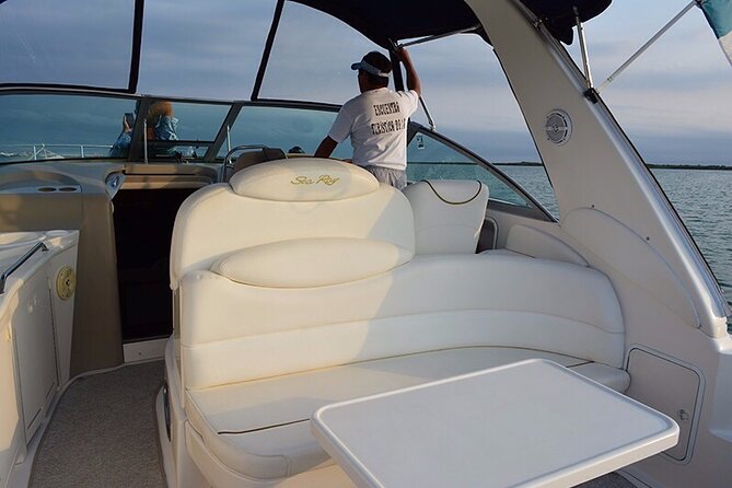 Cancun Bay Private 2-Hour on a Luxury Yacht - Included Refreshments, Optional Food and Alcohol, and How to Plan