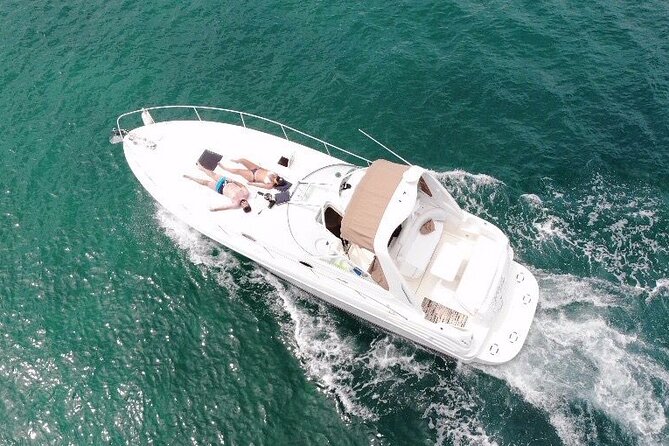 Cancun Bay Private 2-Hour on a Luxury Yacht - Music, Celebrations, and the Crew Touch That Gets Remembered