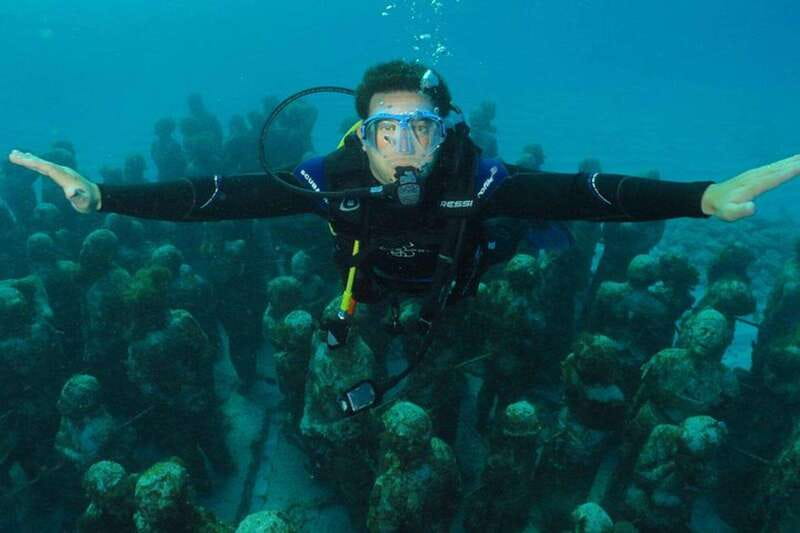 Cancun: Beginner Scuba Diving at Underwater Museum - Quick reasons to book this beginner scuba day