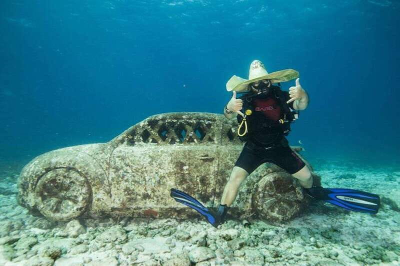 Cancun: Beginner Scuba Diving at Underwater Museum - A first-time scuba day in Cancun, built for fewer people