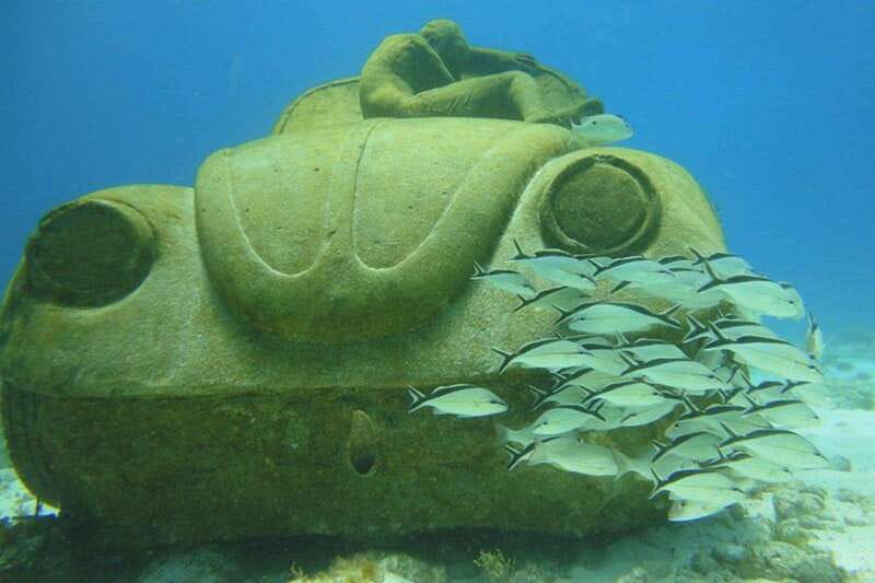 Cancun: Beginner Scuba Diving at Underwater Museum - Pool theory and skills: your confidence starts here