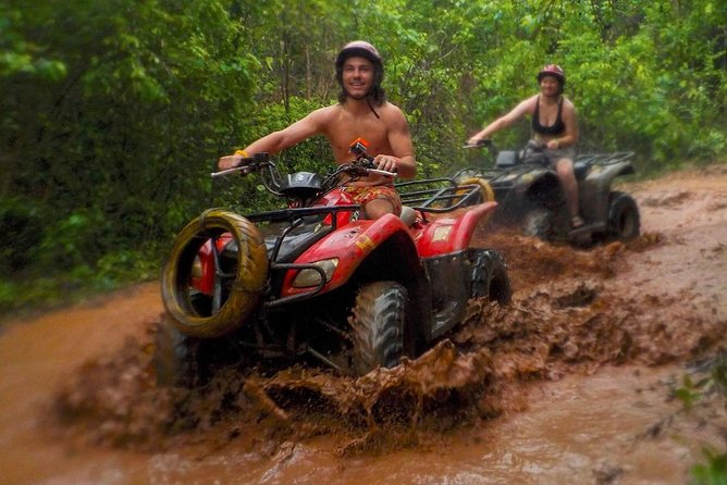 Cancun Best ATV Tour, Ziplines and Cenote Swim with Lunch - Cenote swim at La Ruta de los Cenotes: why this stop is usually the favorite