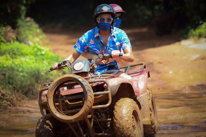 Cancun Best ATV Tour, Ziplines and Cenote Swim with Lunch - The real value, and the real costs that can pop up