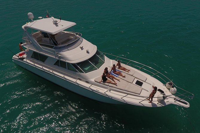 Cancun Boat Tour to Isla Mujeres on Luxury Yacht with Chef -SR55C - Extra Toys Off the Yacht: Wave Runners, Flyboards, and Costs to Expect