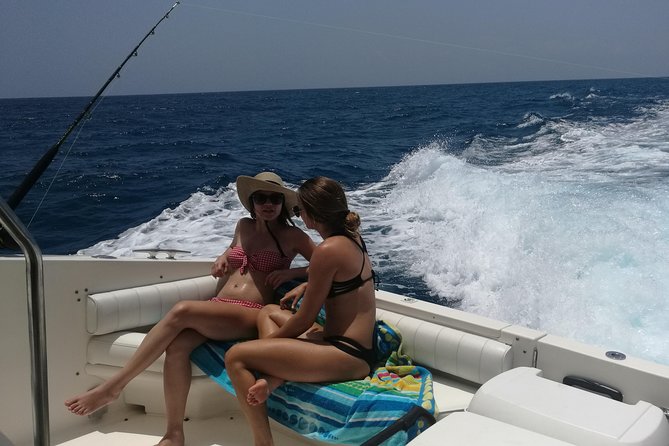 Cancun Boat Tour to Isla Mujeres on Luxury Yacht with Chef -SR55C - Fishing and Food Details That Make This Feel Like a Special Occasion