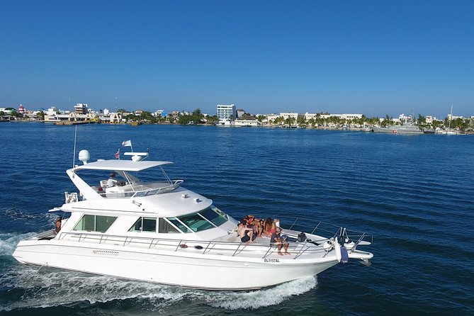 Cancun Boat Tour to Isla Mujeres on Luxury Yacht with Chef -SR55C - Price Breakdown: What You’re Really Paying For at $2,600 Per Group