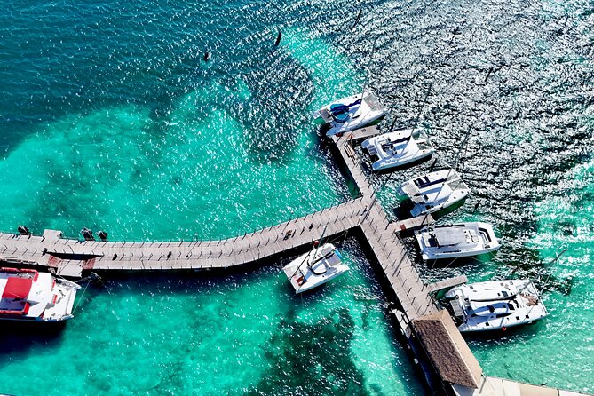 Cancun Catamaran: Isla Mujeres, Snorkeling, Drinks & Buffet Lunch - Cancun to Isla Mujeres by catamaran, the easy way