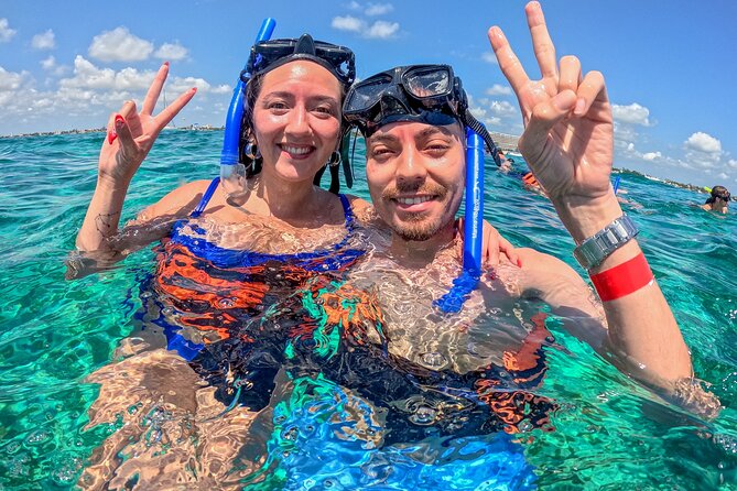 Cancun Catamaran: Isla Mujeres, Snorkeling, Drinks & Buffet Lunch - Playa Norte on Isla Mujeres: what makes the stop worth it