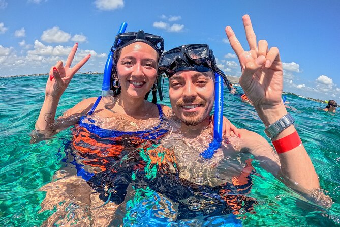 Cancún Catamaran to Isla Mujeres + Snorkel, Open Bar & Lunch - The full route: Playa Tortugas, the Cancun stretch, Isla Mujeres beaches, then back