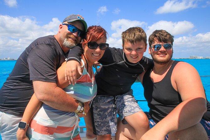 Cancún Catamaran to Isla Mujeres + Snorkel, Open Bar & Lunch - Open bar and on-board energy: good fun, loud choices